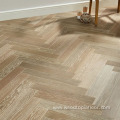 European chevron oak engineered wood flooring